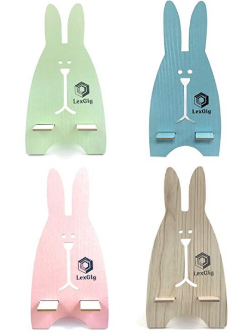 4 pack bunny phone stands