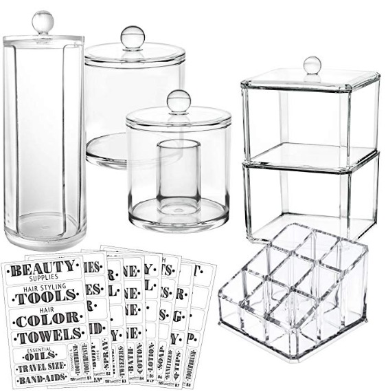 https://athriftymom.com/wp-content/uploads//2019/03/acrylic-bathroom-storage-container-set-with-labels.jpg