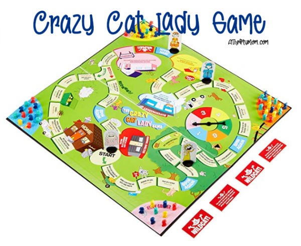 Crazy Cat Lady game