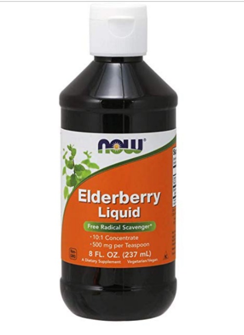 Elderberry liquid for immune health