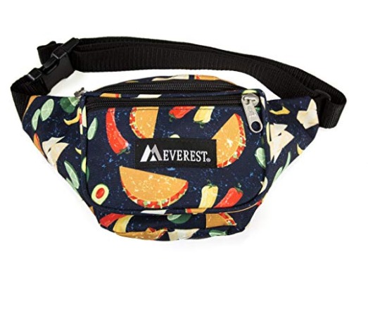 Food theme fanny pack