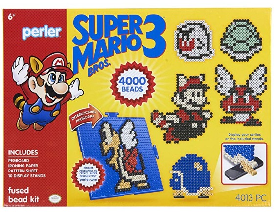 Super Mario Perler beads