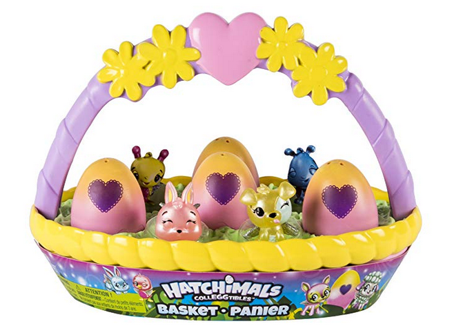 Hatchimals Easter Basket