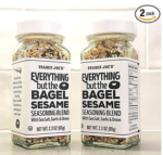 Trader Joe’s Everything but The Bagel Sesame Seasoning Blend (Pack of 2)