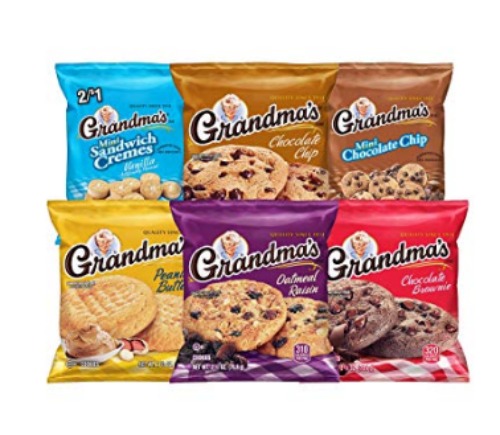 Grandma's cookies variety pack