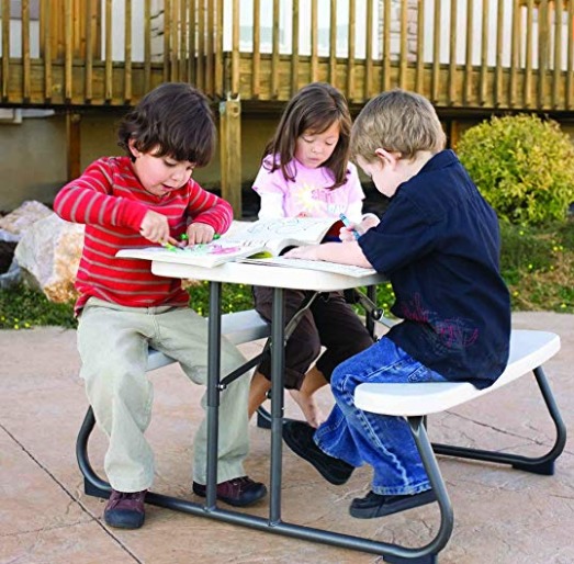 Kids picnic table