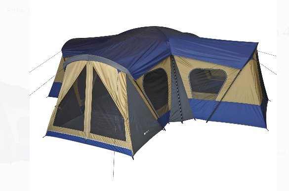 14 person 4 room tent