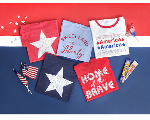 4th of July tees