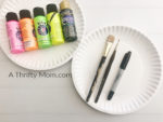 Avengers Plate Craft Supplies