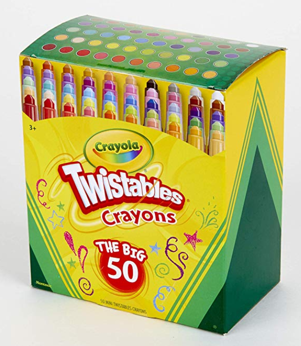 CRAYONS, Crayola 24 ct, Mini Twistables