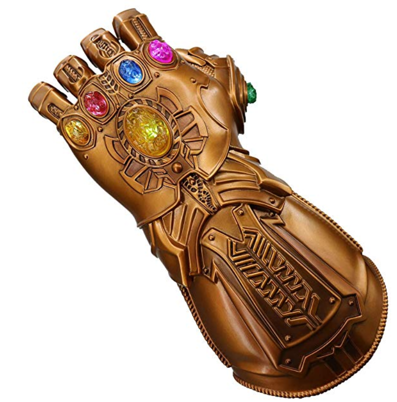Infinity Gauntlet LED Light PVC Thanos for Halloween Props - A Thrifty Mom - Crafts, DIY and more