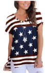 Womens-Short-Sleeve-High-Low-Loose-T-Shirt-Basic-Tee-Tops-with-Side-Split-Flag