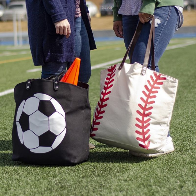 Large sports totes