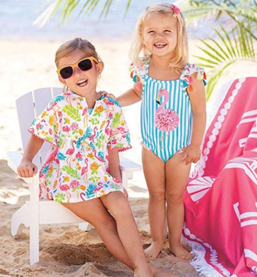 St Eve Girls Swimsuit Beach Cover-Up Toddler Kids NWT Free Shipping 