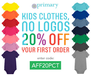 Save 20% at Primary Clothing