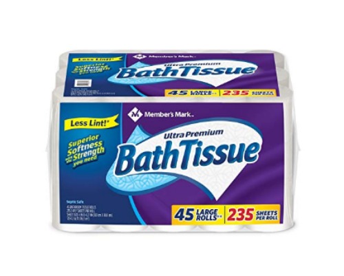 Ultra premium bath tissue