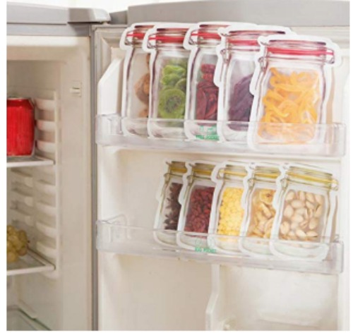 Reusable Freezer Storage Bags - A Thrifty Mom