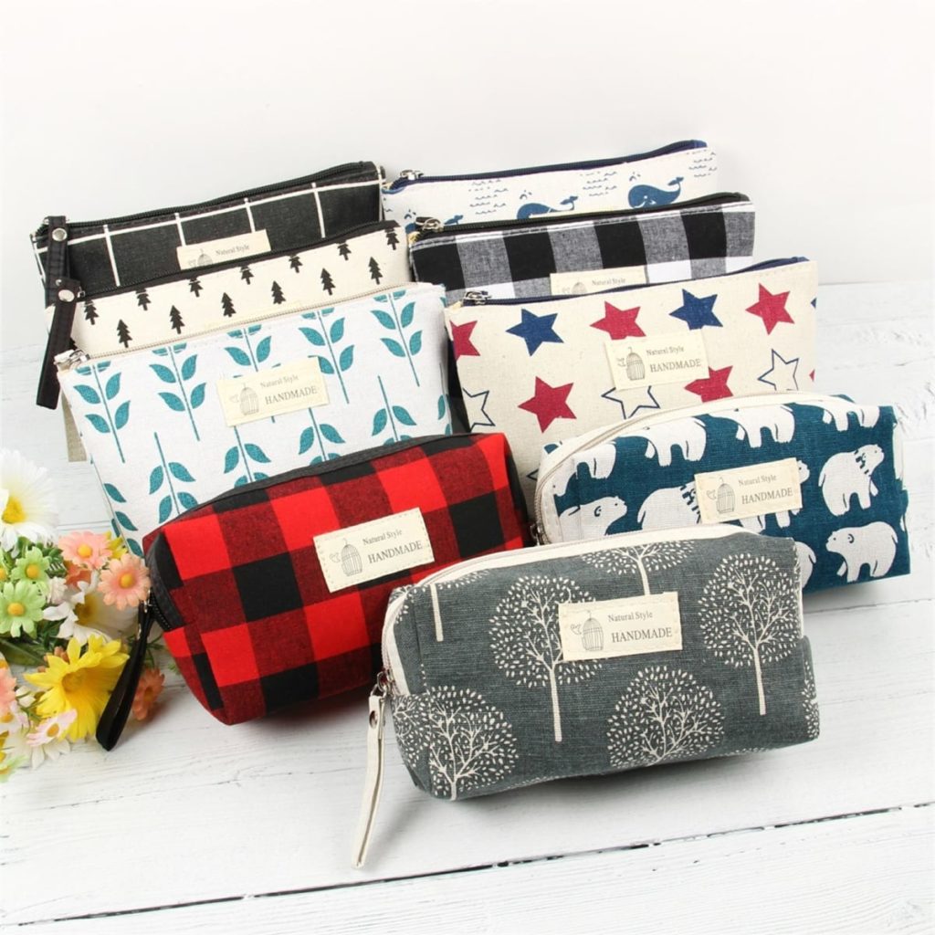 Cosmetic bag 2 styles