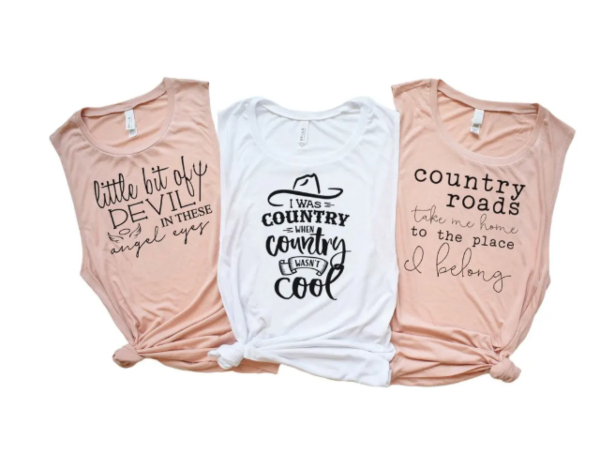 Country music tanks
