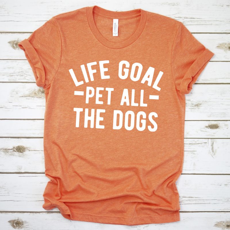 Tees for dog lovers
