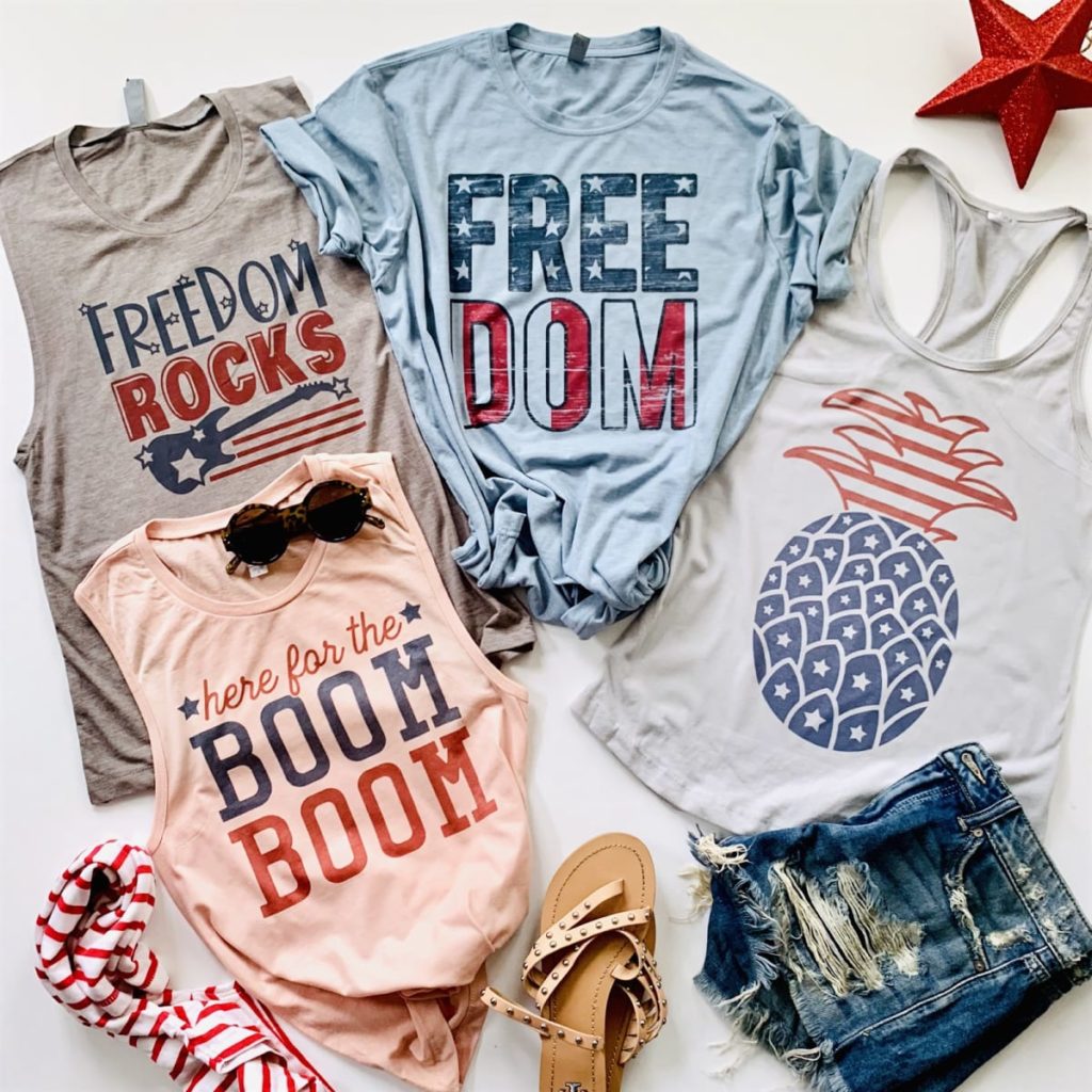Freedom America shirts