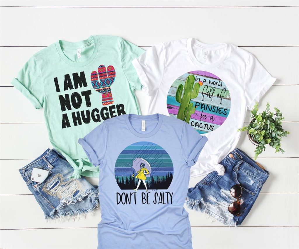 Funny and sarcastic tees