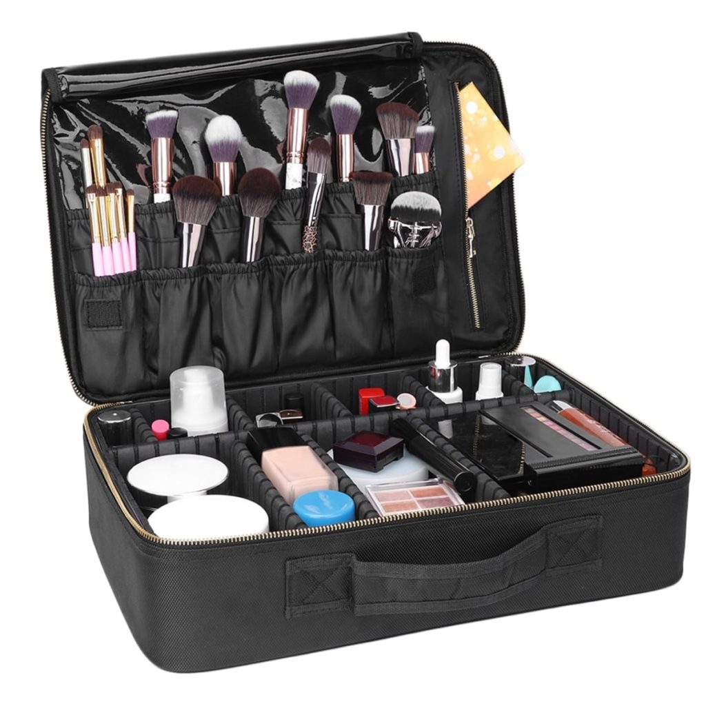 Makeup train case