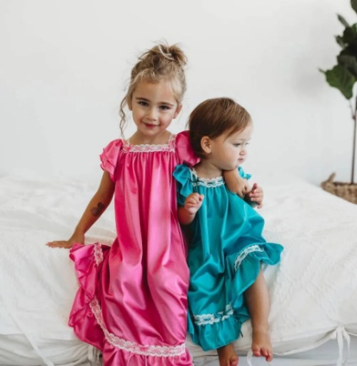 Vintage style nightgowns