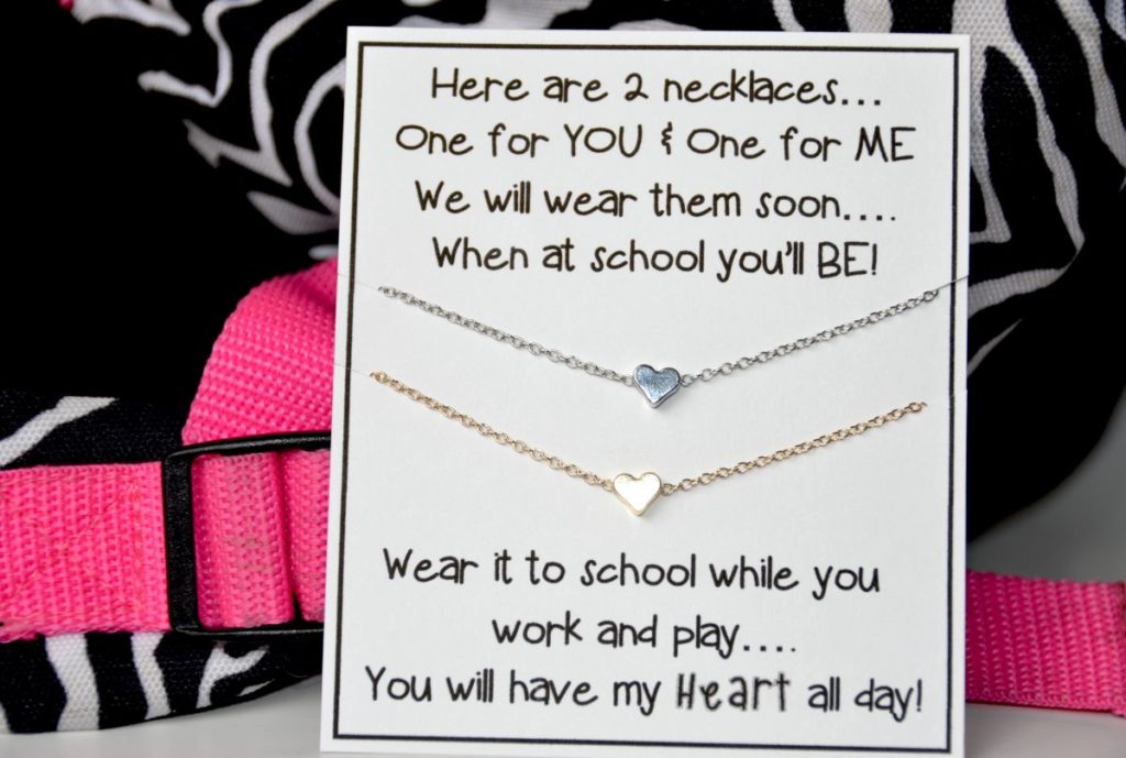 Back to school necklaces