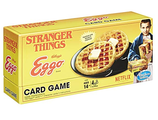 Stranger Things card game