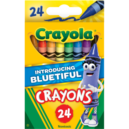 Crayola 24 count 50 cents