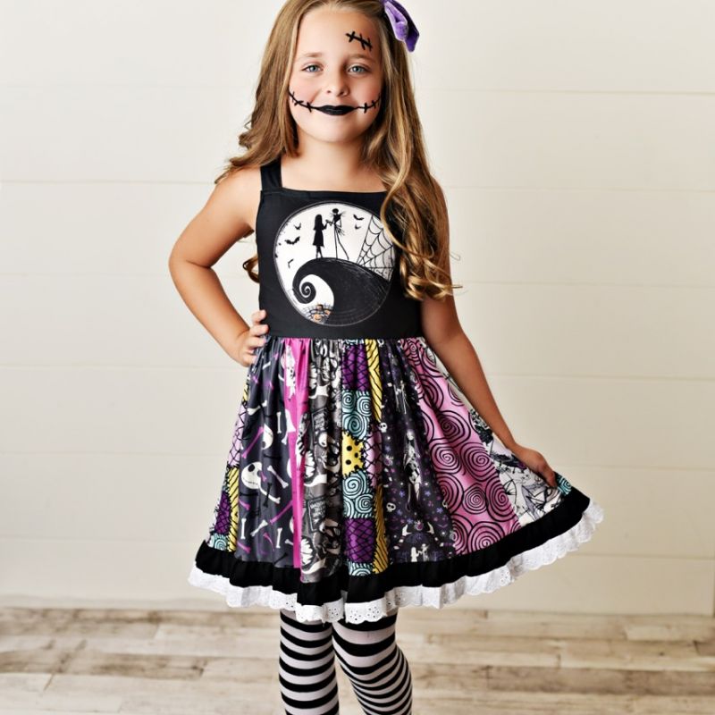 Halloween girls dress