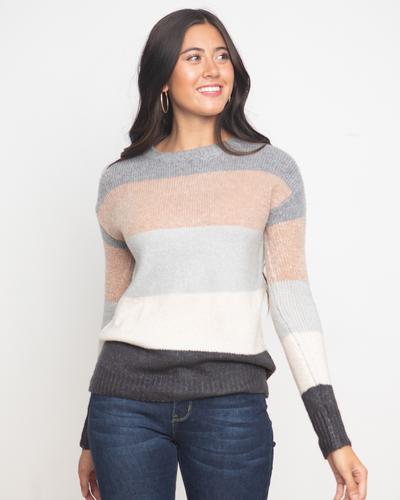 Stripe sweater just $21.95 with code