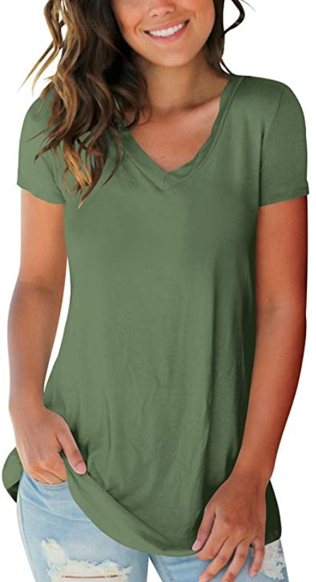 womens casual tops for summer