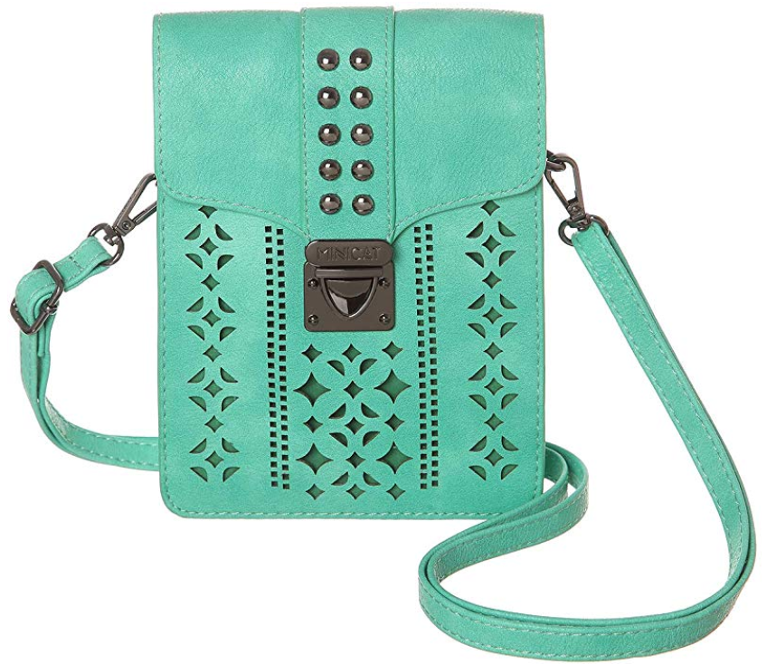 Women's 6.5 inch Crossbody Bag Cellphone Multi-Pocket Purse Wallet