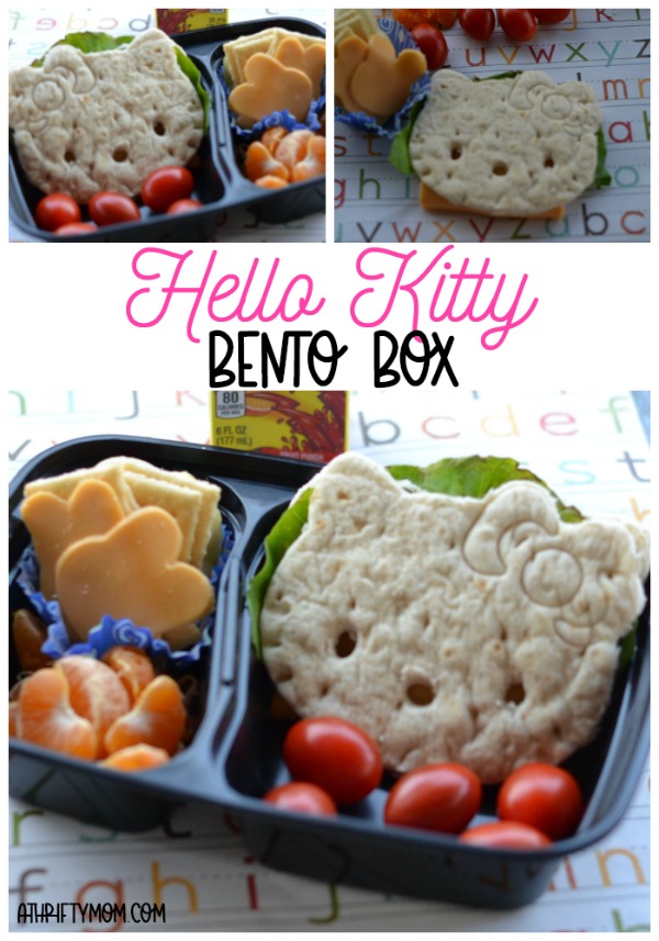 Hello Kitty bento box lunch