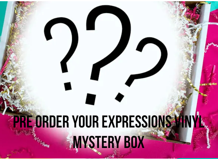 Preorder your Expressions Vinyl mystery box