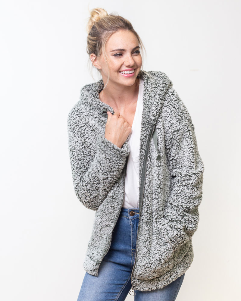 40% off Sherpa jackets and vests