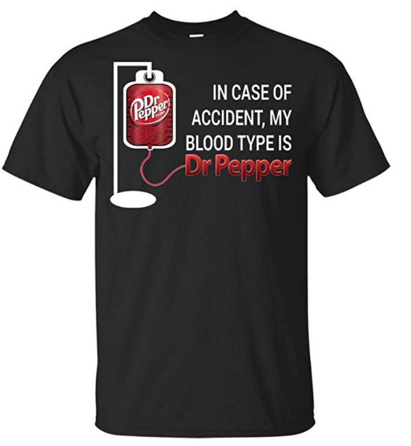 Dr Pepper t-shirt