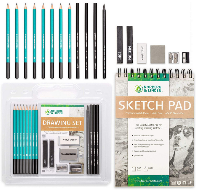 https://athriftymom.com/wp-content/uploads//2019/11/Drawing-Set-Sketching-and-Charcoal-Pencils-100-Page-Drawing-Pad-Kneaded-Eraser.-Art-Kit-and-Supplies-for-Kids-Teens-and-Adults-Sketch-Set.png