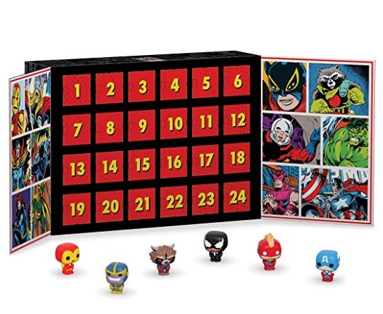 Funko pop Marvel advent calendar