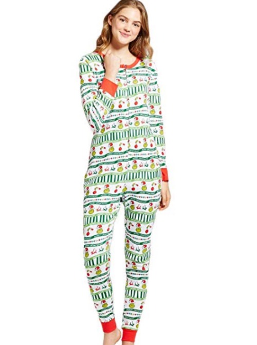 Grinch Christmas pajamas