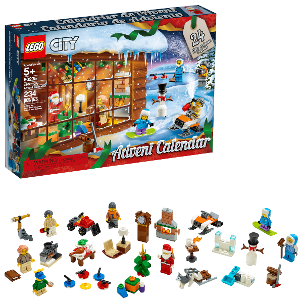 Lego City advent calendar just $22.97