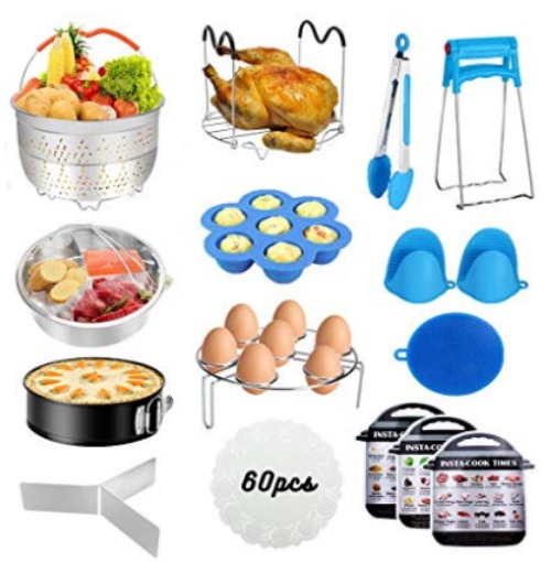 Pressure cooker accessory pack