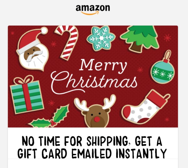 There's still time to send a gift card