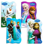 Disney-Frozen-Board-Books-Set-of-4-Shaped-Board-Books