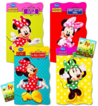 Disney-Minnie-Mouse-My-First-Books-Set-of-4-Shaped-Board-Books