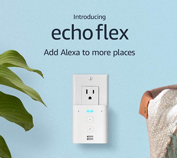 Echo Flex mini smart speaker