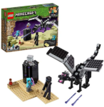 LEGO-Minecraft-The-End-Battle-21151-Ender-Dragon-Building-Kit-includes-Dragon-Slayer-and-Enderman-Toy-Figures-for-Dragon-Fighting-Adventures-222-Pieces