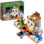 LEGO-Minecraft-The-Skull-Arena-21145-Building-Kit-198-Pieces